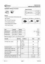 DataSheet IPI80P03P4-05 pdf